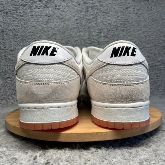 Nike SB Dunk Low Pro B Pale Ivory Size 15 Men Sneakers HJ0367-100 - Picture 5 of 7